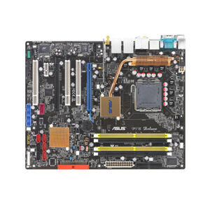 Bo mạch chủ (Mainboard) Asus P5B Deluxe/WiFi-AP - Socket 775, Intel P956, 4 x DIMM, Max 8GB, DDR2