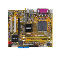 Bo mạch chủ (Mainboard) Asus P5B-MX/WiFi-AP - Socket 775, Intel 946GZ/ICH7, 2 x DIMM, Max 4GB, DDR2