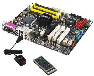 Bo mạch chủ (Mainboard) Asus P5B Plus Vista Edition - Socket 775, Intel P965/ICH8R, 4 x DIMM, Max 8GB, DDR2