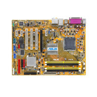 Bo mạch chủ (Mainboard) Asus P5B - Socket 775, Intel P965/ICH8, 4 x DIMM, Max 8GB, DDR2