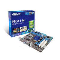 Bo mạch chủ (Mainboard) Asus P5G41-M - Socket 775, Intel G41/ICH7, 2 x DIMM, Max 8GB, DDR2