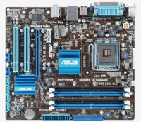 Bo mạch chủ (Mainboard) Asus P5G41C-M LX - Socket 775, Intel G41/ICH7, 2 x DIMM, Max 8GB, DDR3