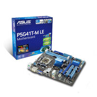 Bo mạch chủ (Mainboard) Asus P5G41T-M LE - Socket 775, Intel G41/ICH7, 2 x DIMM, Max 8 GB, DDR3