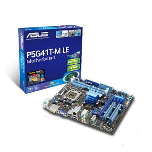 Bo mạch chủ (Mainboard) Asus P5G41T-M LE - Socket 775, Intel G41/ICH7, 2 x DIMM, Max 8 GB, DDR3