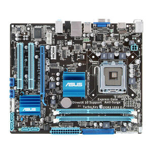 Bo mạch chủ (Mainboard) Asus P5G41T-M/USB3 - Socket 775, Intel G41/ICH7, 2 x DIMM, Max 8GB, DDR3