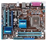 Bo mạch chủ (Mainboard) Asus P5G41T-M - Socket 775, Intel G41/ICH7, 2 x DIMM, Max 8GB, DDR3