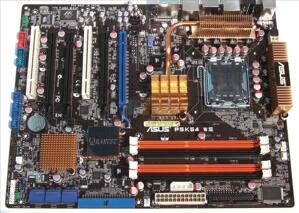 Bo mạch chủ (Mainboard) Asus P5K64 WS - Socket 775, Intel P35/ ICH9R , 4 x DIMM, Max 8 GB, DDR3