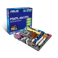 Bo mạch chủ (Mainboard) Asus P5KPL-AM EPU - Socket 775, Intel G31, 2 x DIMM, Max 4 GB, DDR2