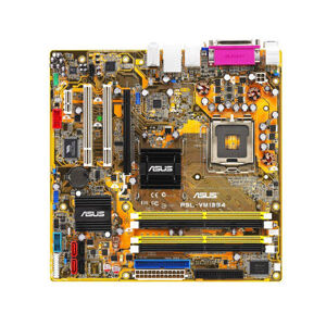 Bo mạch chủ (Mainboard) Asus P5L-VM 1394 - Socket 775, Intel 945G/ICH7, 4 x DIMM, Max 4GB, DDR2