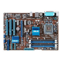 Bo mạch chủ (Mainboard) Asus P5P41C - Socket 775, Intel G41/ICH7, 2 x DIMM, Max 8GB, DDR3