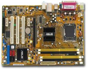 Bo mạch chủ (Mainboard) Asus P5PL2-E - Socket 775, Intel 945G/ICH7, 4 x DIMM, Max 2GB, DDR2