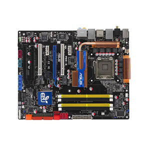 Bo mạch chủ (Mainboard) Asus P5Q-E - Socket 775, Intel P45, 4 x DIMM, Max 16GB, DDR2