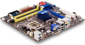 Bo mạch chủ - Mainboard Asus P5Q-VM DO