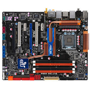 Bo mạch chủ (Mainboard) Asus P5Q3 Deluxe/WiFi-AP @n - Socket 775, Intel P45/ICH10R, 4 x DIMM, Max 16GB, DDR3