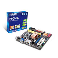 Bo mạch chủ (Mainboard) Asus P5QL-CM - Socket 775, Intel G43/ICH10, 2 x DIMM, Max 8 GB, DDR2