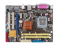 Bo mạch chủ - Mainboard Asus P5QPL-AM - Socket 775, Intel G41, 2 x DIMM, Max 8 GB,  DDR2