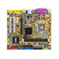 Bo mạch chủ (Mainboard) Asus P5RD1-VM - Socket 775,  ATI Radeon Xpress 200 / ULi M1573, 2 x DIMM, Max 2GB, DDR