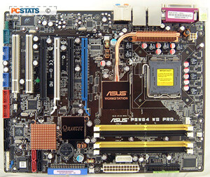 Bo mạch chủ (Mainboard) Asus P5W64 WS Professional - Socket 775 , Intel 975X, 4 x DIMM, Max 8GB, DDR2