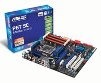 Bo mạch chủ (Mainboard) Asus P6T SE - Socket 1366, Intel X58/ICH10R, 6 x DIMM, Max 24GB, DDR3