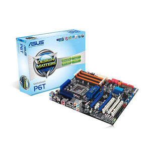 Bo mạch chủ (Mainboard) Asus P6T - Socket 1366, Intel X58/ICH10R, 6 x DIMM, Max 24GB, DDR3