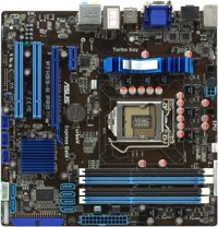 Bo mạch chủ - Mainboard Asus P7H55-M PRO - Socket 1156, Intel H55, 4 x DIMM, Max 16GB, DDR3