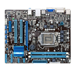 Bo mạch chủ (Mainboard) Asus P7H55-M LX/USB3 - Socket 1156, Intel H55, 2 x DIMM, Max 8 GB,  DDR3