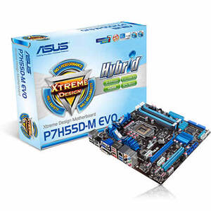 Bo mạch chủ (Mainboard) Asus P7H55 - V - Socket 1156, Intel H55, 4 x DIMM, Max 16GB, DDR3