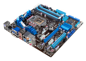 Bo mạch chủ (Mainboard) Asus P7H55D-M EVO - Socket 1156, Intel H55, 4 x DIMM, Max 16GB, DDR3