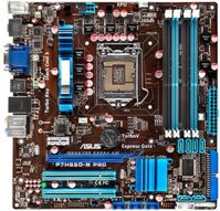 Bo mạch chủ (Mainboard) Asus P7H55D-M PRO - Socket 1156, Intel H55, 4 x DIMM, Max 16GB, DDR3