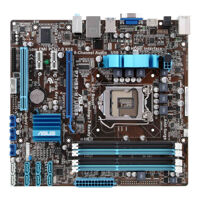 Bo mạch chủ (Mainboard) Asus P7H55/USB3 - Socket 1156, Intel H55, 4 x DIMM, Max 16GB, DDR3