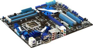 Bo mạch chủ (Mainboard) Asus P7H57D-V EVO - Socket 1156, Intel H57, 4 x DIMM, Max 16 GB, DDR3