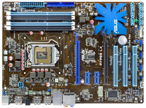 Bo mạch chủ (Mainboard) Asus P7P55 LX - Socket 1156, Intel P55, 4 x DIMM, Max 16GB, DDR3