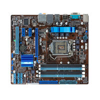 Bo mạch chủ (Mainboard) Asus P7P55-M - Socket 1156, Intel P55, 4 x DIMM, Max 16GB, DDR3