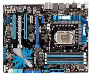 Bo mạch chủ (Mainboard) Asus P7P55D-E PRO - Socket 1156, Intel P55, 4 x DIMM, Max 16GB, DDR3