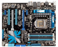 Bo mạch chủ (Mainboard) Asus P7P55D-E - Socket 1156, Intel P55, 4 x DIMM, Max 16GB, DDR3