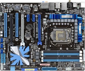 Bo mạch chủ (Mainboard) Asus P7P55D EVO - Socket 1156, Intel P55, 4 x DIMM, Max 16GB, DDR3