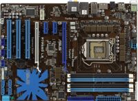 Bo mạch chủ (Mainboard) Asus P7P55D LE - Socket 1156, Intel P55, 4 x DIMM, Max  16GB,  DDR3