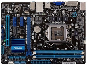 Bo mạch chủ (Mainboard) Asus P8B75-M LX - Socket 1155, Intel B75, 2 x DIMM, Max 16GB, DDR3