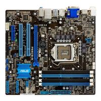 Bo mạch chủ - Mainboard Asus P8B75-M - Socket 1155, Intel B75, 4 x DIMM, Max 32GB, DDR3