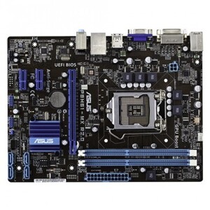 Bo mạch chủ - Mainboard Asus P8H61-M LX - Socket 1155, Intel H61, 2 x DIMM, Max 16GB, DDR3