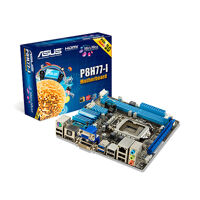 Bo mạch chủ - Mainboard Asus P8H77 -I - Socket 1155, Intel H77, Max 16GB, 2 x DIMM , DDR3