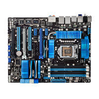 Bo mạch chủ - Mainboard Asus P8P67 EVO - Socket 1155, Intel P67, 4 x DIMM, Max 32GB, DDR3