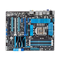 Bo mạch chủ - Mainboard Asus P8Z68 DELUXE - Socket 1155, Intel Z68, 4 x DIMM, Max 32GB, DDR3