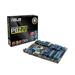 Bo mạch chủ - Mainboard Asus P8Z68-V LE - Socket 1155, Intel Z68, 4 x DIMM, Max 32GB, DDR3