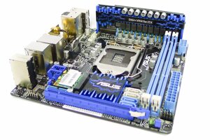 Bo mạch chủ - Mainboard Asus P8Z77-I DELUXE -  Socket 1155, Intel Z77, 2 x DIMM, Max 16GB, DDR3