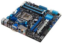 Bo mạch chủ - Mainboard Asus P8Z77-M Pro - Socket 1155, Intel Z77, 4xDIMM, Max 32GB, DDR3