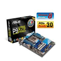 Bo mạch chủ - Mainboard Asus P9X79 Pro - Socket 2011, Intel X79, 8 x DIMM, Max 64GB, DDR3