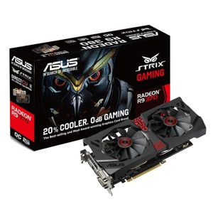 Card màn hình Asus R7370 DC2OC-2GD5-GAMING-SAP - AMD Radeon, 2Gb, DDR5, 256Bit