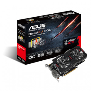 Card đồ họa (VGA Card) Asus R9270-DC2O-2GD5