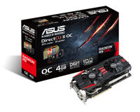 Card đồ họa (VGA Card) Asus R9290-4GD5 - AMD Radeon R9 290, GDDR5, 4GB, 512bit, PCI Express 3.0